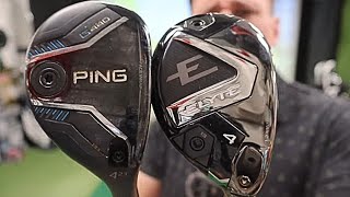 Callaway Elyte vs Ping G440 Hybrids