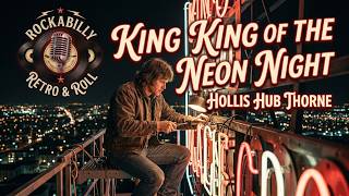 🎶 King Of The Neon Night - Hollis Hub Thorne - Rockabilly Retro & Roll 📻