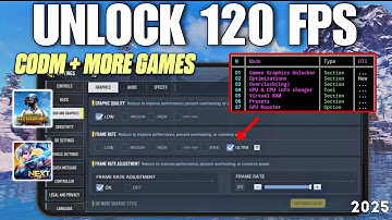 Unlock 120 FPS in COD Mobile with This Tool (Works for PUBG, MLBB & More! )