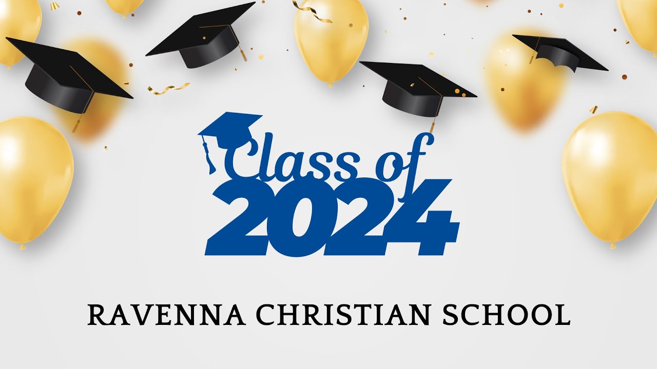 Ravenna Christian School, 2024 Preschool Graduation. YouTube