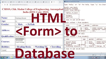 158 Connect Registration Form to MySQL or oracle Database web application HTML + Servlet Tutorial