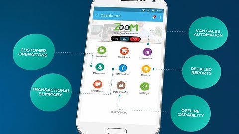 ZooM SFA – Sales Force Automation & Mobile Field Force Management System