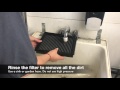 How To Clean An AFe POWER Dry Flat Panel Filter How To Clean An AFe POWER Dry Flat Panel Filter