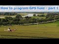 How to program a quadcopter GPS hold function part 1 - YMFC-32 - The STM32 - Arduino quadcopter