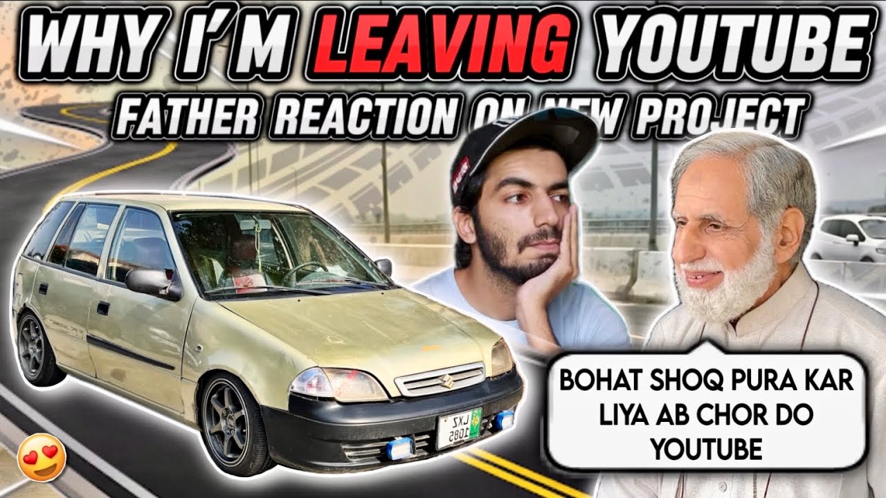 Why Im Leaving Youtube 😢 My Father Reaction On New Project 🔥 TEAM-4K