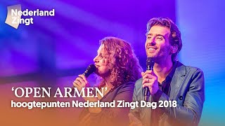 Hoogtepunten Nederland Zingt Dag 2018 'Open Armen' - uitzending - Nederland Zingt