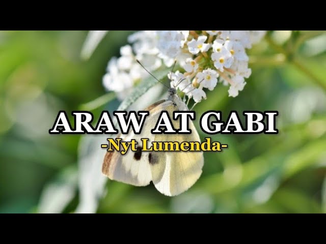 ARAW AT GABI - Nyt Lumenda (Lyrics) class=