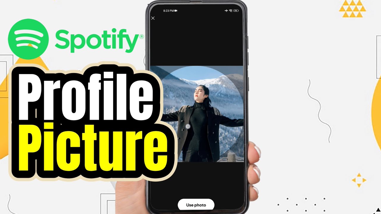 How to Change Your Profile Picture in Spotify Android