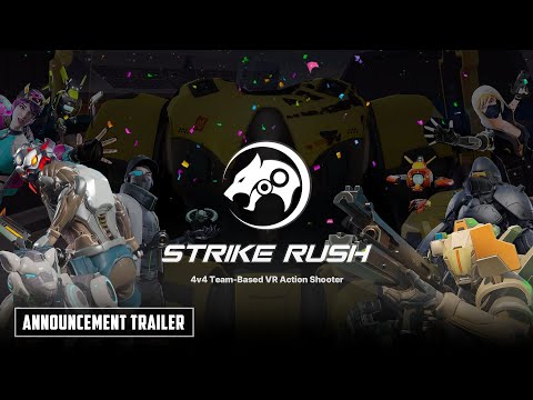 STRIKE RUSH | Announcement Trailer | Meta Quest Platform