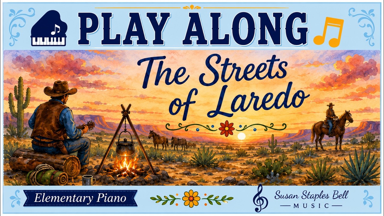 The Streets of Laredo | Play Along