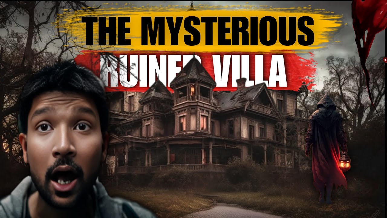 The Mysterious Ruined Villa || Who he was ? || Mystery not solved ||
