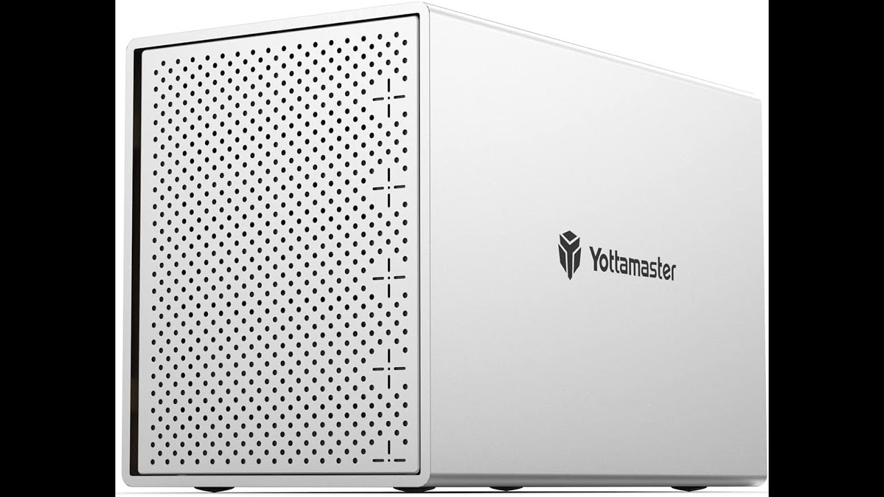 Yottamaster PS500RC3 5-bay HDD enclosure, or why sellers hide the