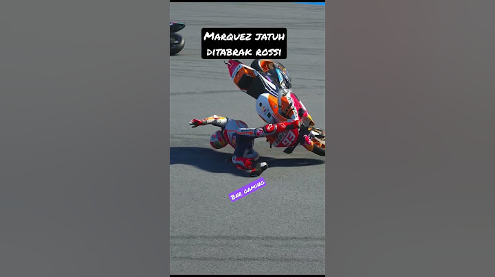 Marquez vs Rossi berakhir jatuh
