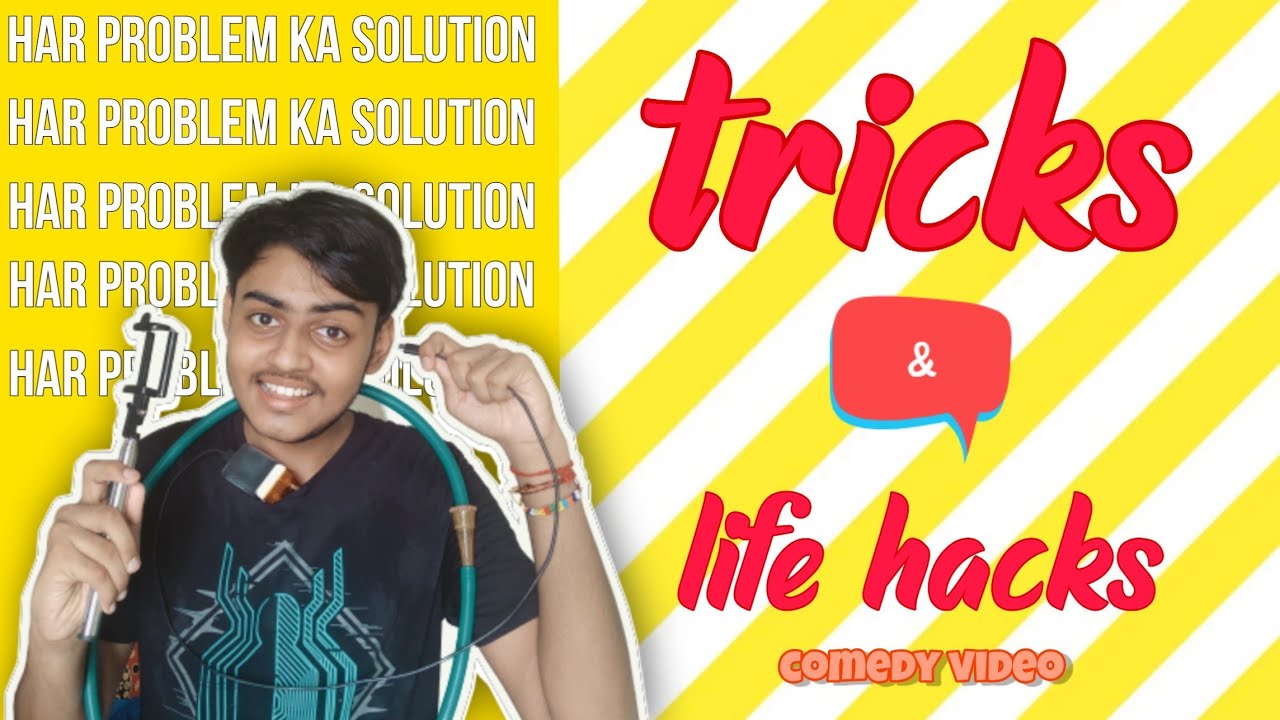 Tricks & life hacks | har problem ka solution | comedy video