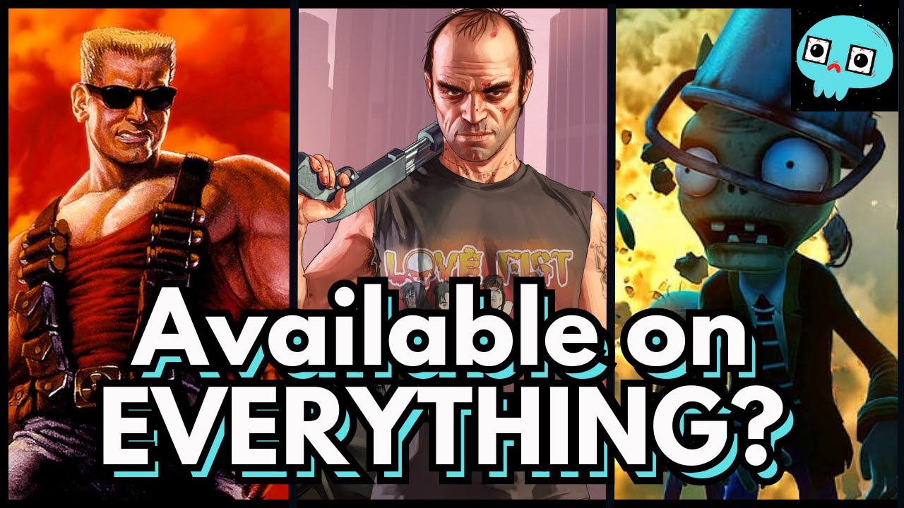 Games Available On All Platforms