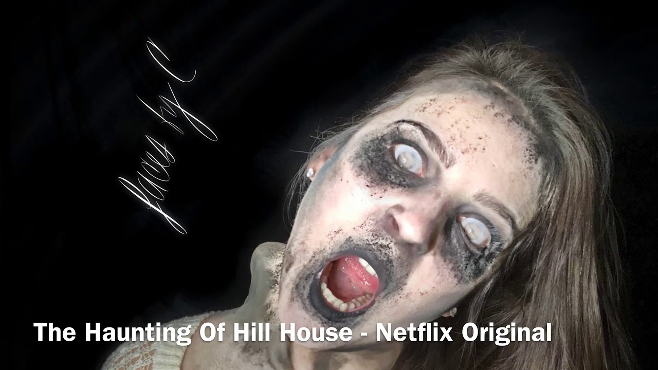 Bent Neck Lady Makeup Tutorial - The Haunting Of Hill House