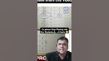 CU please Stop 🙏 #calcuttauniversity