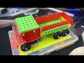 Instructions for assembling a truck model using a technical assembly kit for grades 4-5