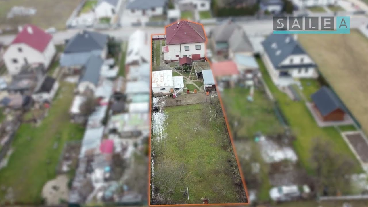 Pripravujeme 5-izbový Rodinný dom (959m2)+2x garáž+4x parkovacie miesto Hrádok pri Piešťanoch
