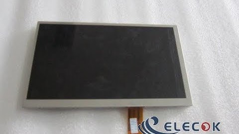 A070FW03 V4 7.0" a-Si TFT-LCD Panel for