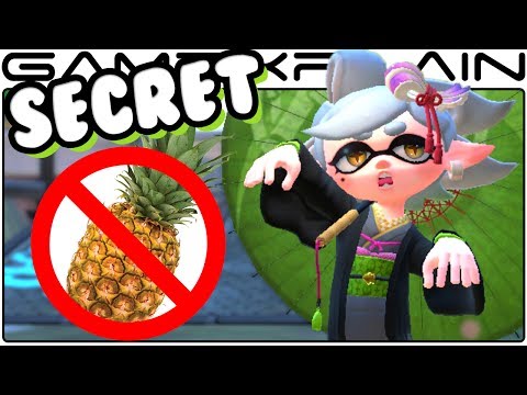 Marie HATES Pineapple Pizza & Other SECRET Annoyed Dialogue in Splatoon 2 (Easter Egg!)