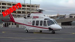 Honeywell Flight Test AW-139 N139H Long Startup • HAI Heli-Expo 2024 by AIRBOYD 2,413 views 1 month ago 10 minutes, 3 seconds