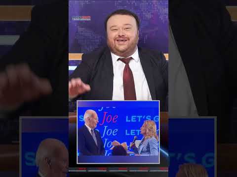 Трамп троллит Байдена и зовет его на новые дебаты. Теперь без правил #shorts