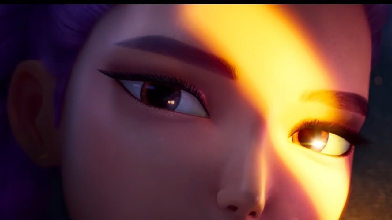 "Golden" Official Lyric Video | KPopDemon Hunters |Sony Animation