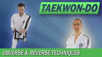 Taekwon-Do: Obverse and Reverse Techniques