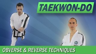 Taekwon-Do: Obverse and Reverse Techniques