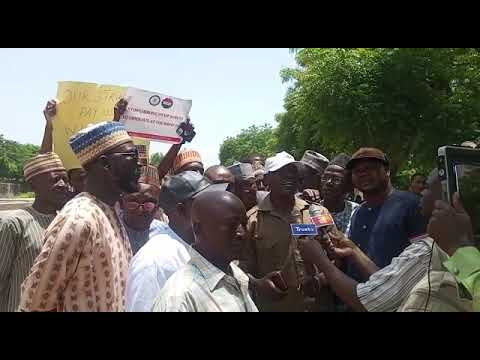 ASUP Chairman And Member Of Federal Polytechnic Kaura Namoda