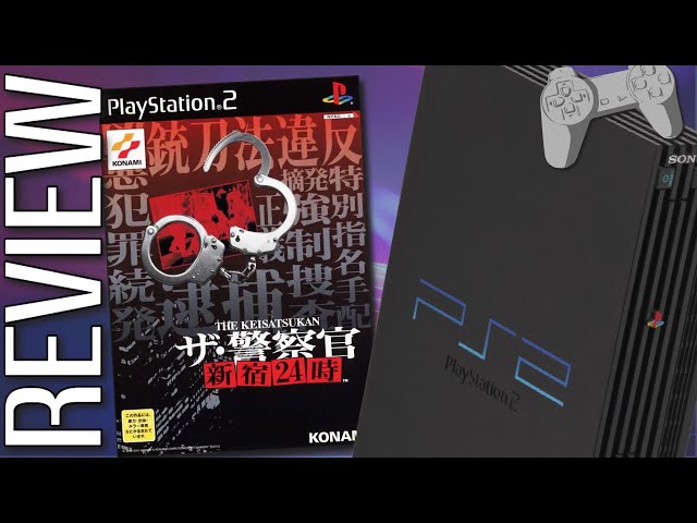 The Keisatsukan Shinjuku 24 j PS2 Review - YouTube