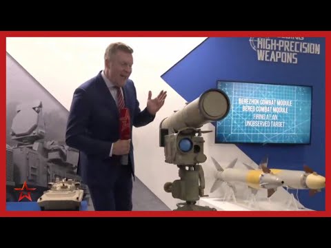 «Корнет-ЭМ» и «Антей-4000»: какие козыри выложила Россия на выставке EDEX 2021 в Каире