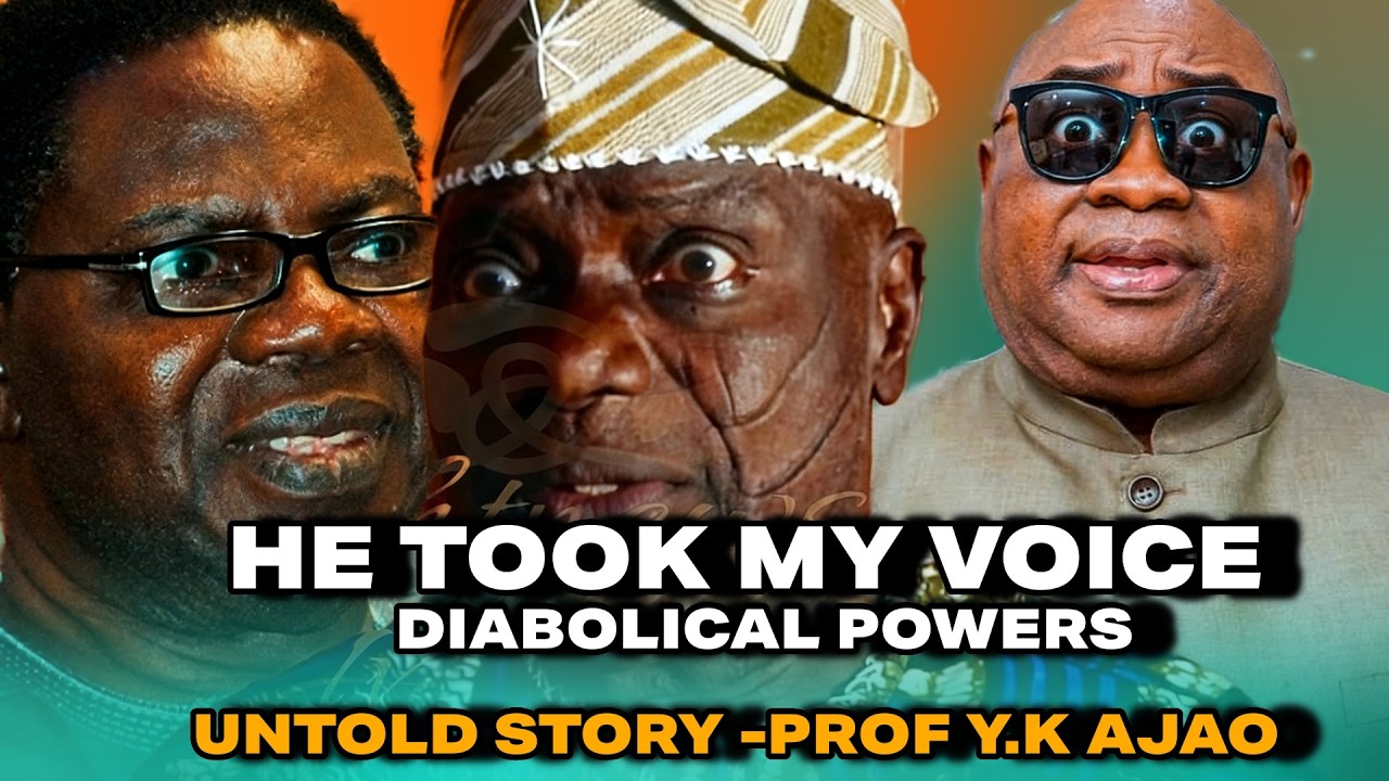 POPULAR ARTIST SUPPRESS MY VOICE THROUGHT DIABOLICAL MEANS-PROF Y.K AJAO TALK MUSIC,BARRISTER,E.OBEY