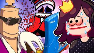 VI LOS TIKTOK MÁS CURSED DIGITAL CIRCUS CAP 8 y me traume😨​💀