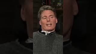 Christopher Reeve maintains hope after his spinal cord injury and paralysis, very inspirational! 📽️