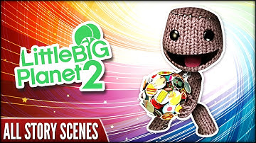 LittleBigPlanet 2 (PS3) - All Story Cutscenes