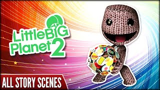 LittleBigPlanet 2 (PS3) - All Story Cutscenes