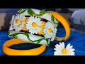 Aesthetic Handmade Clay Floral Bangle 🌼 | Satisfying Tutorial #aestheticartwork #claycraft #handmade