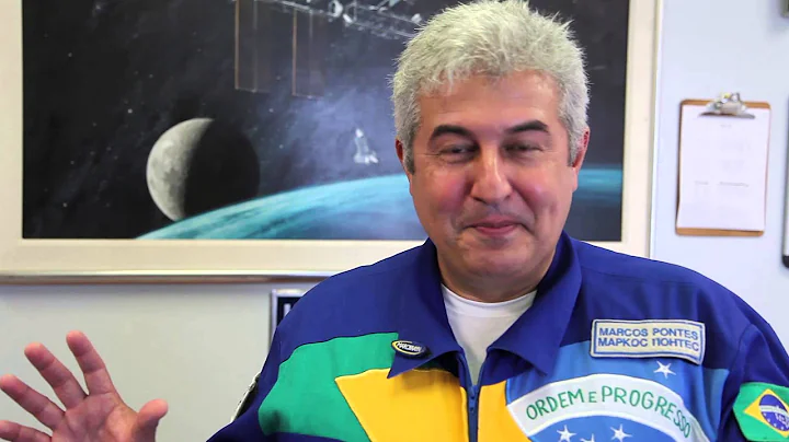 Tell Me a Story: Astronaut Marcos Pontes in English