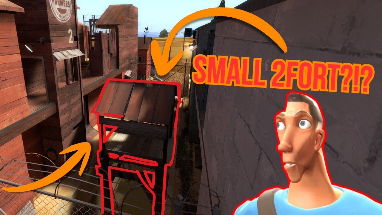 What if 2Fort was made with NO Budget?