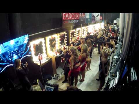 Video: Miss Universe Hur är Backstage