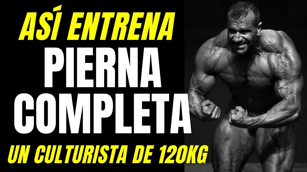 👉RUTINA para PIERNAS GRANDES - TUTORIAL paso a paso