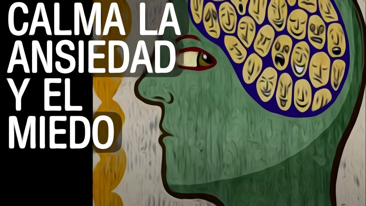 COMO CALMAR LA ANSIEDAD Y EL MIEDO - YouTube