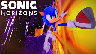 Modern Sonic Has Never Felt More Fluid - Sonic Horizons: Dimension Zone Update - Sonic Fangame