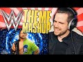 WWE Theme Song Mashup #1 (REACTION!)