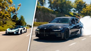 The G80 M3 Gets DOWN! | Senna, Pista Spider + M Cars out to Play