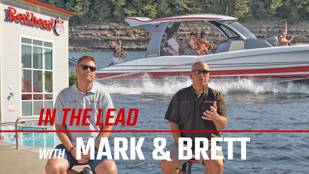 In The Lead With Mark Waddington & Brett Manire of Performance Boat