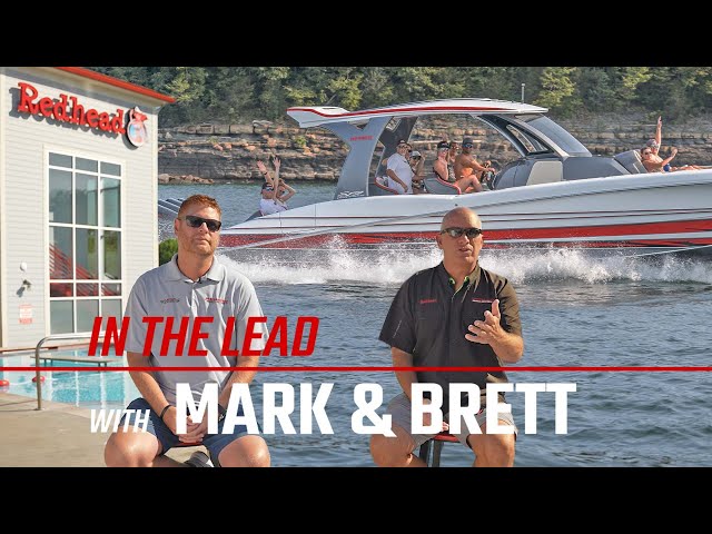 In The Lead With Mark Waddington & Brett Manire of Performance Boat Center