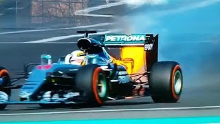 F1 Motorsport Crashes/Accidents (#1)